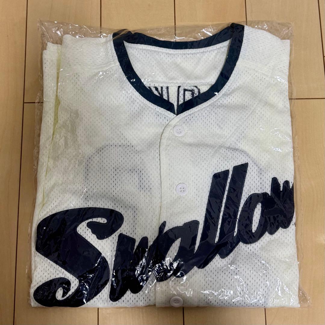 【非売品】ヤクルトスワローズ50周年企画 国鉄 ユニフォーム 青木宣親 復刻