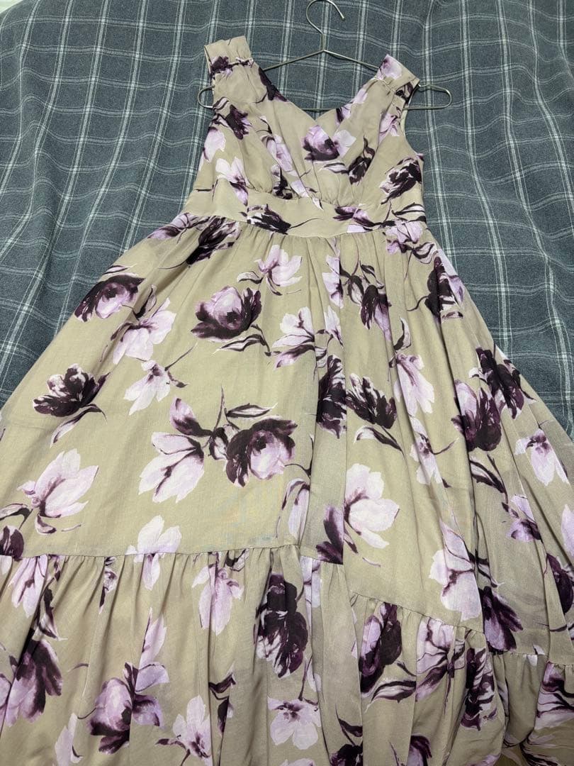 herlipto♡ Anemone Cache-Coeur Long Dress