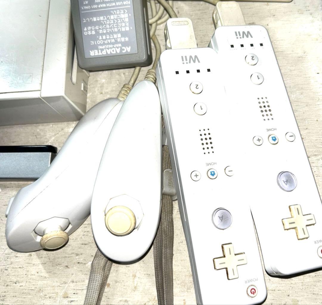 Nintendo Wii 本体一式