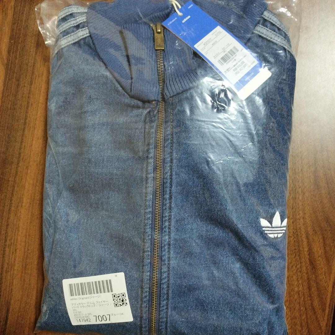 【新品未使用】adidasアディカラーデニムファイヤーバード3XL