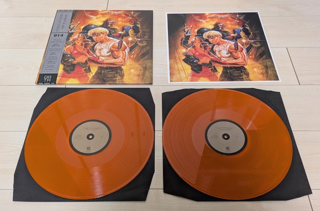 Streets of Rage 3 / ベア・ナックル レコード