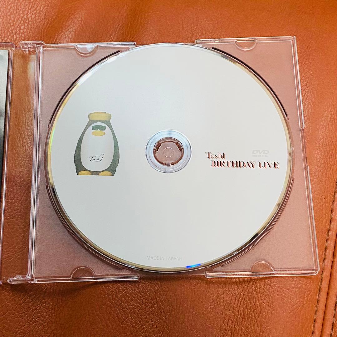 Toshl DVD 2015年 BIRTHDAY LIVE 福袋happybag