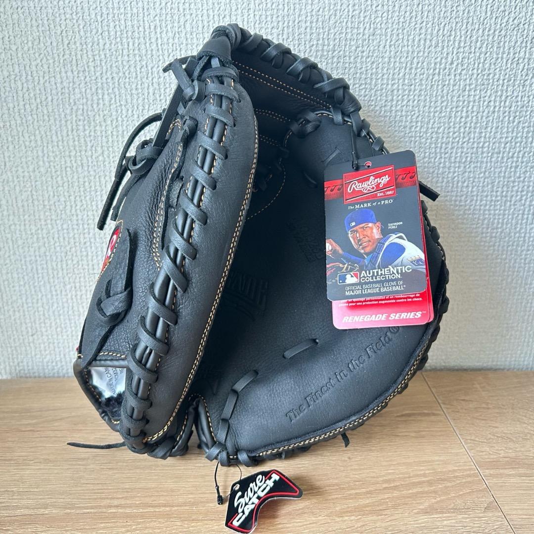 Rawlings ローリングス Renegade キャッチャーミット 硬式