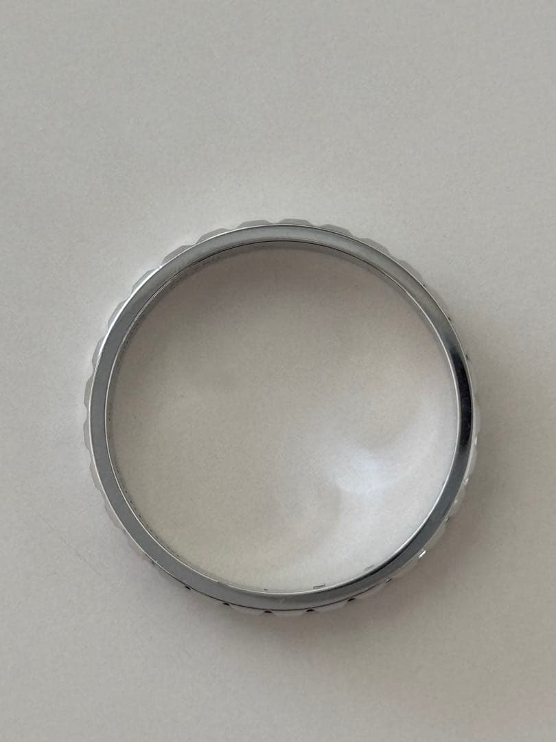 極美品 BOUCHERON キャトル ラディアント ハーフ WG リング #62
