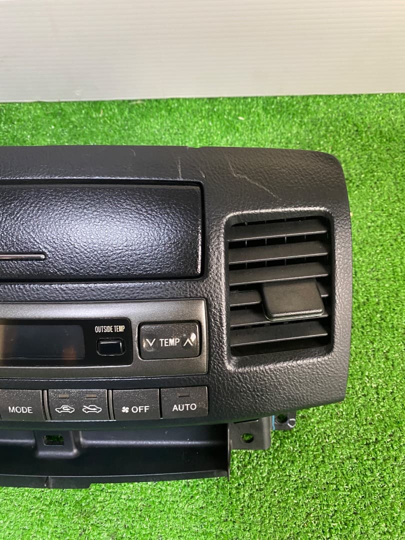 GX110 エアコンパネル エアコン吹き出し口 スイング付 動作確認済