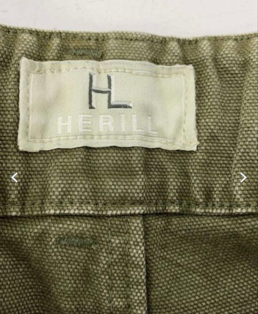 希少　HERILL DUCK CARGO サイズ3