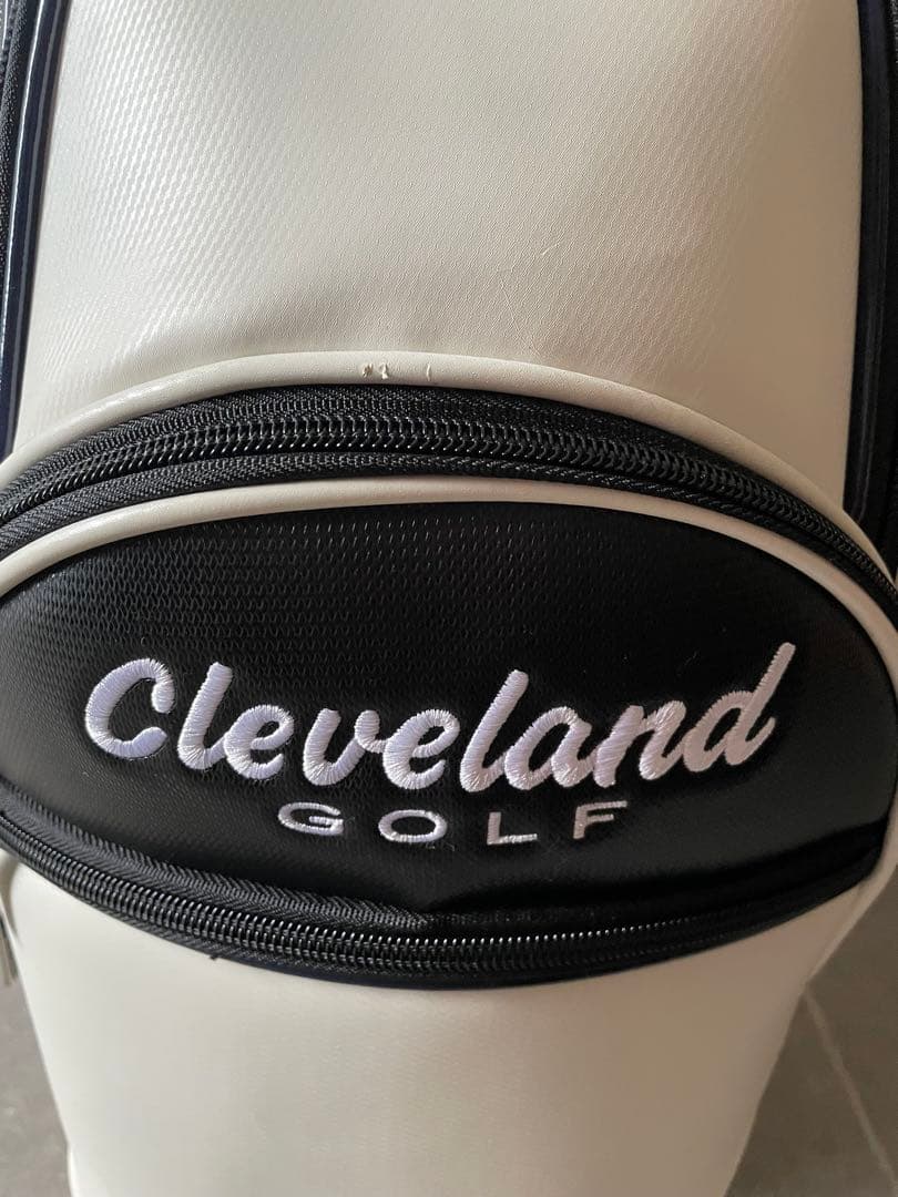 Cleveland Golf キャディバッグ ホワイト