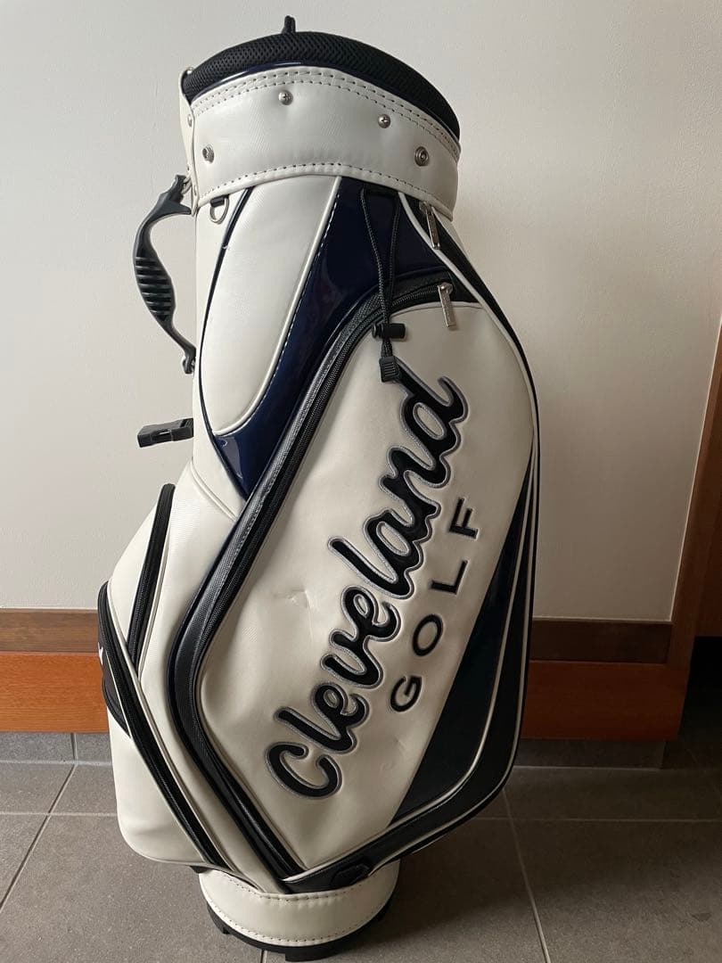 Cleveland Golf キャディバッグ ホワイト