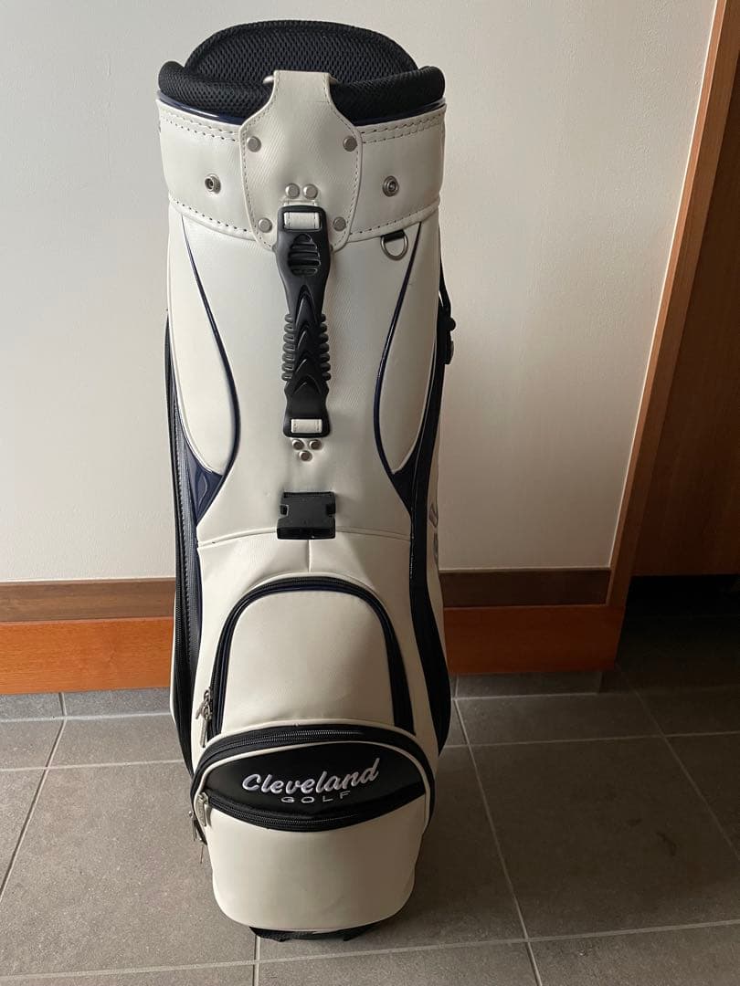 Cleveland Golf キャディバッグ ホワイト