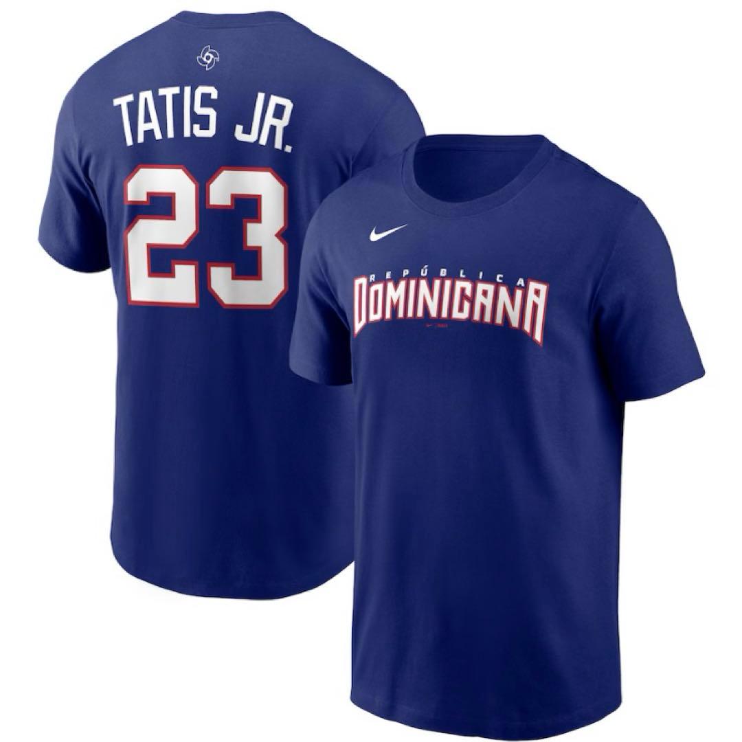 タティスJr. WBC 2026 ドミニカ代表 Tシャツ(L) パドレス