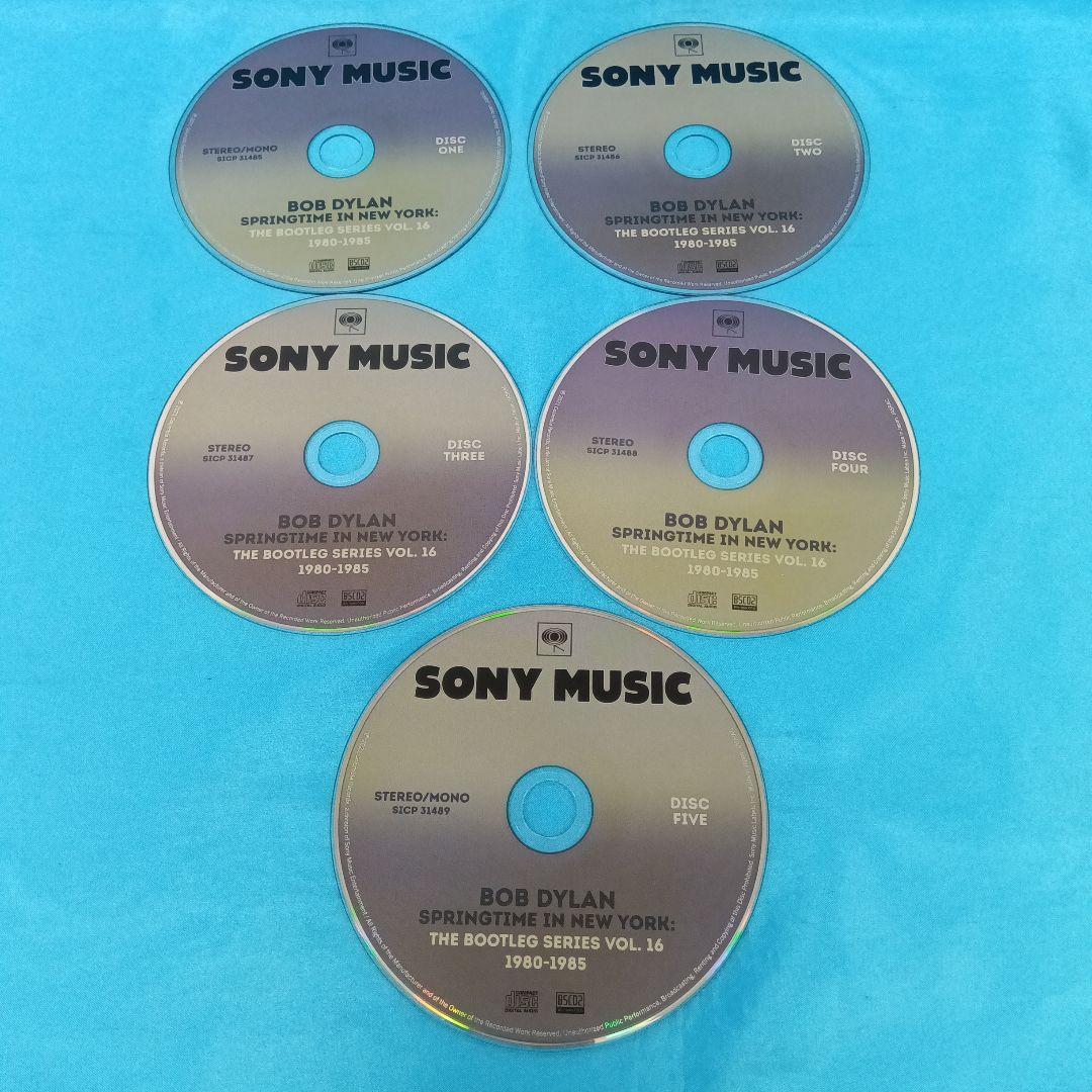 ◆ ボブ・ディラン / スプリングタイム・イン・ニューヨーク　完全生産限定盤