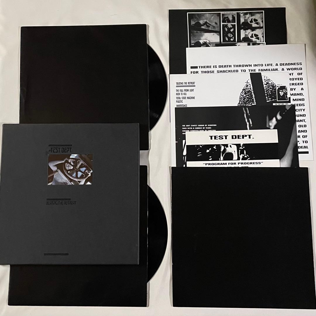 【Test Dept】Beating The Retreat 1984年2枚組