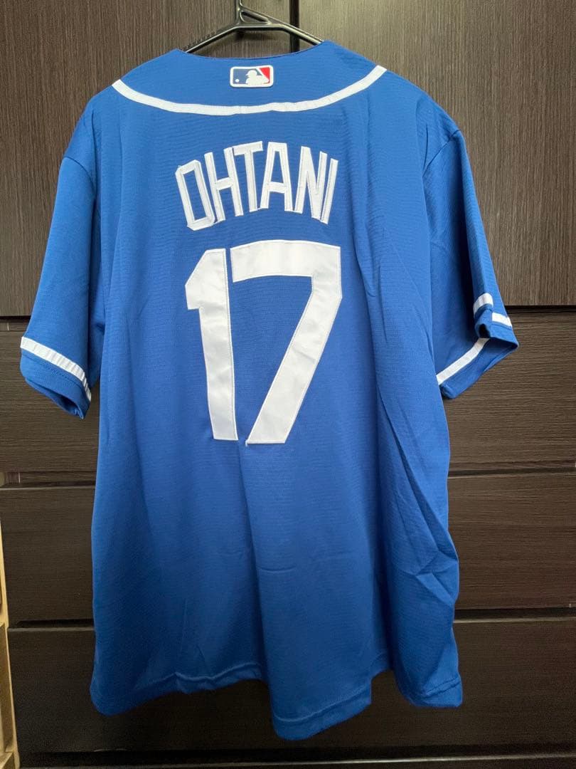 ロサンゼルス・ドジャース OHTANI 17 ユニフォーム サイス　S