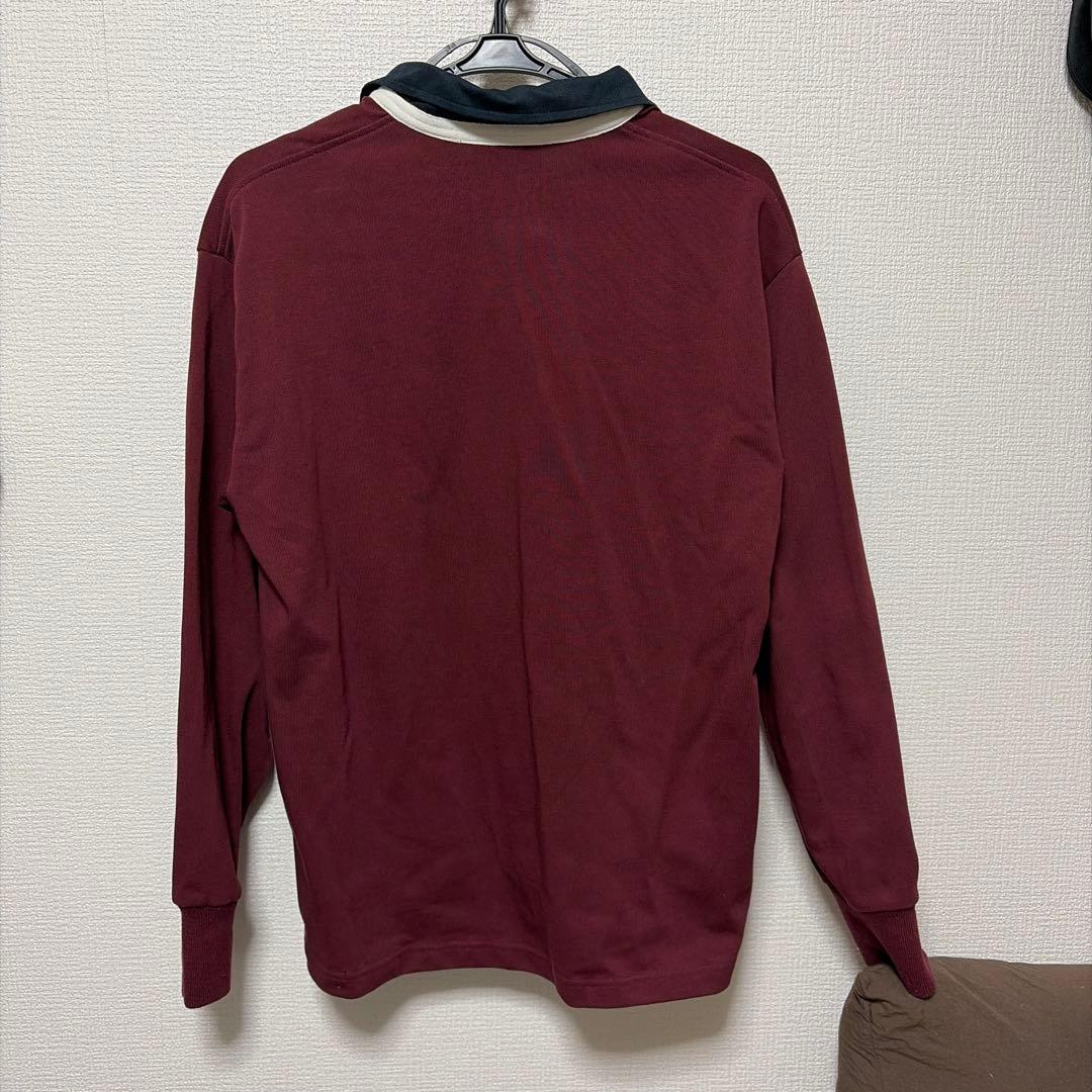 Canterbury バーガンディ ポロシャツ M