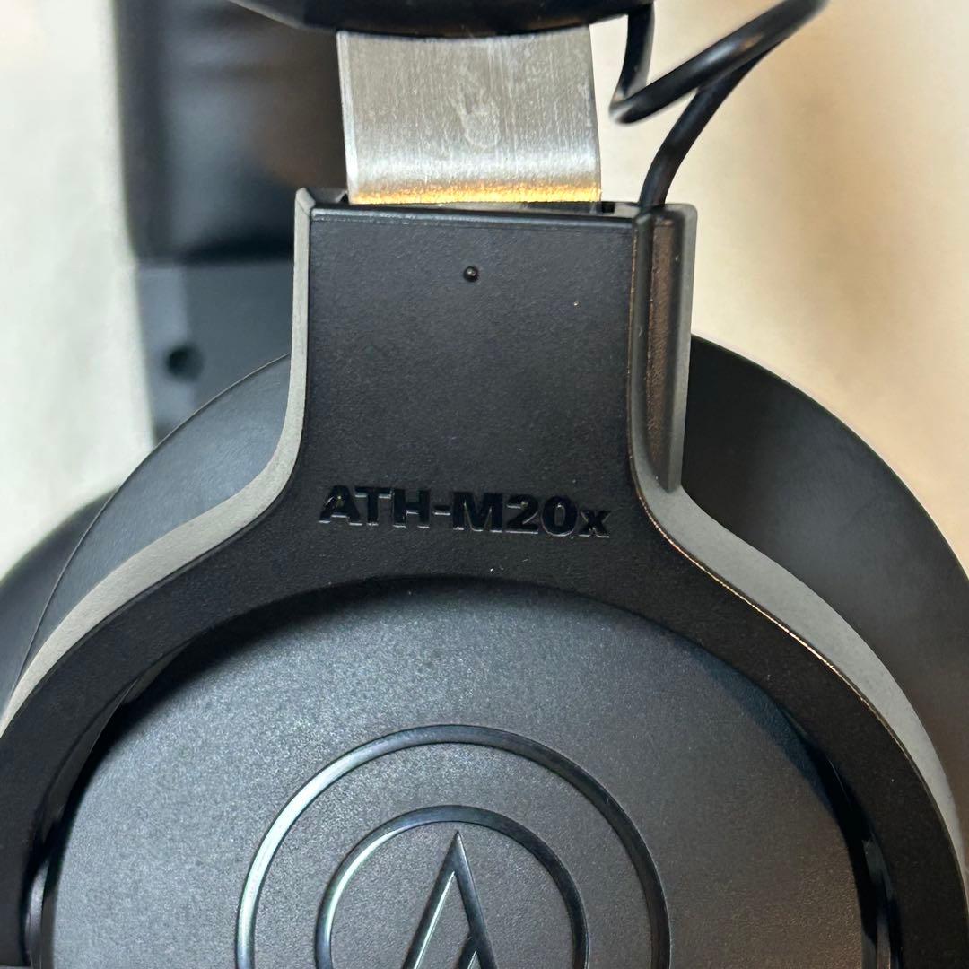 オーディオテクニカ ATH-M20xBT ブラック