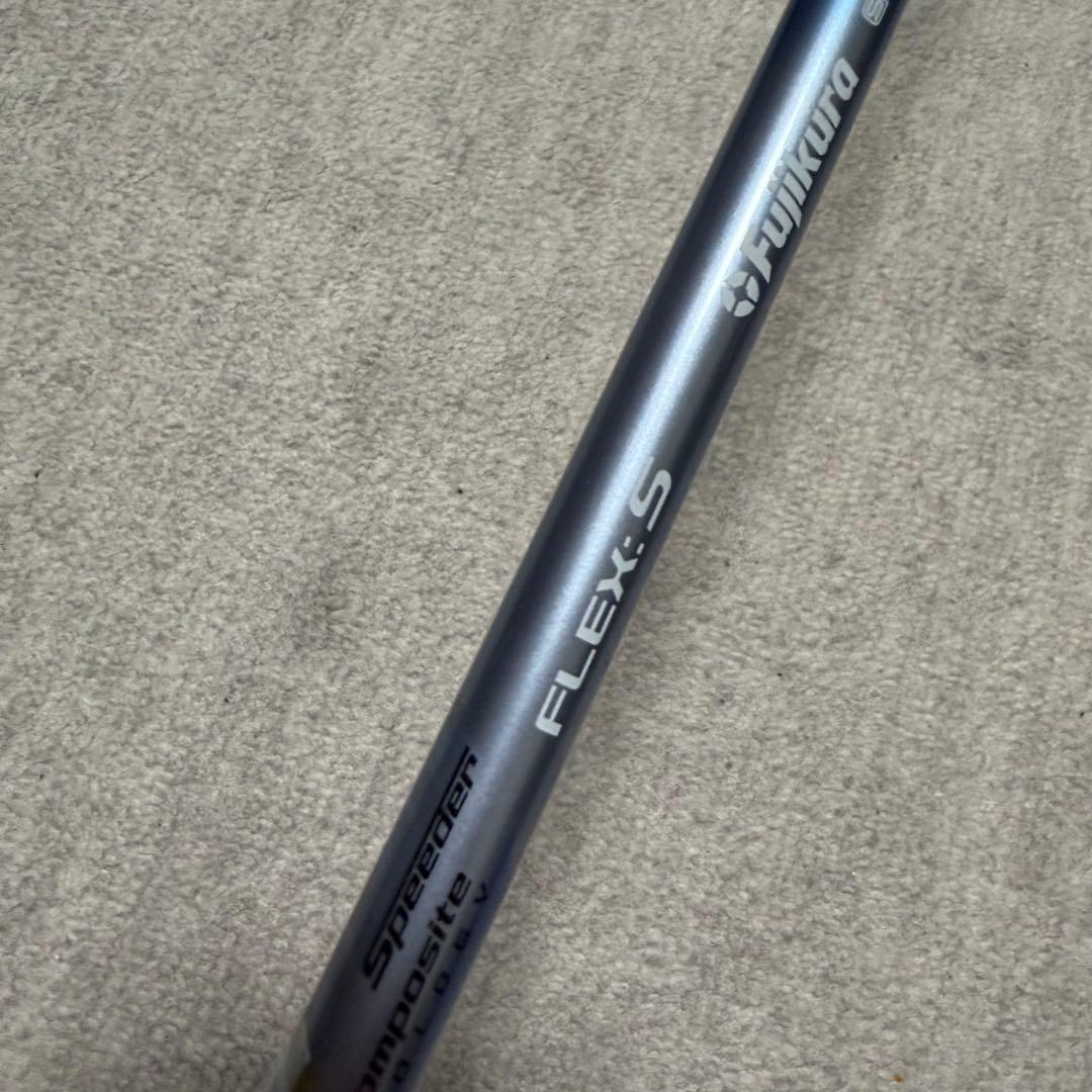 1w コブラスリーブFujikura 757 S EVOLUTION V