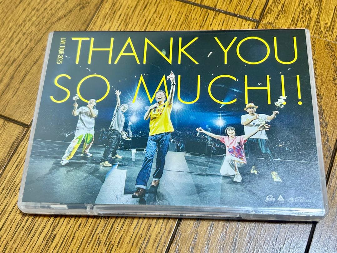 ミュージック SOUTHERN ALL STARS LIVE TOUR 2025 DVD