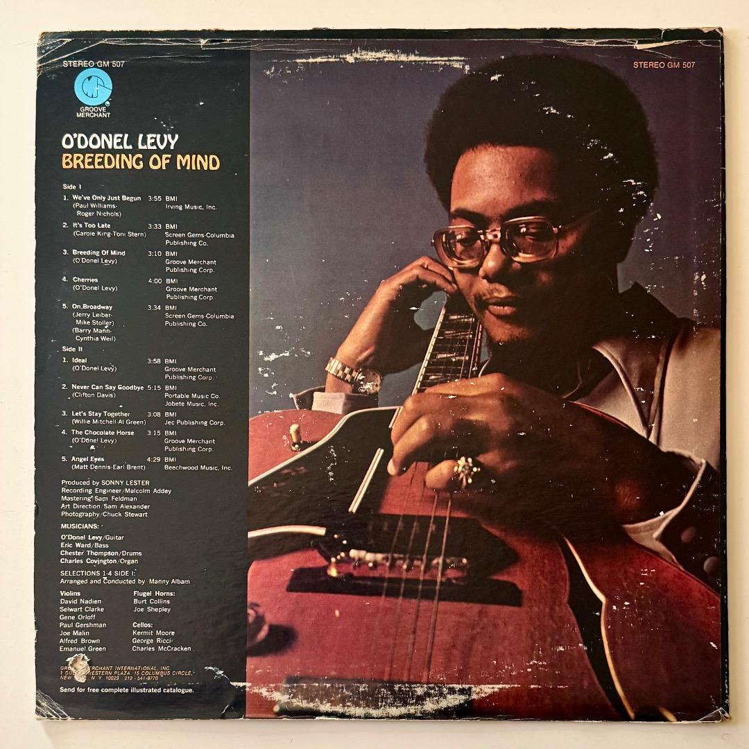 洋楽 O'Donel Levy Breeding Of Mind