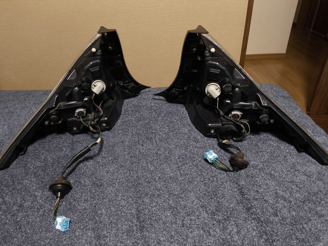 CR-Z ガンメタクリアテール