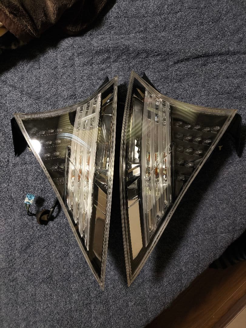 CR-Z ガンメタクリアテール