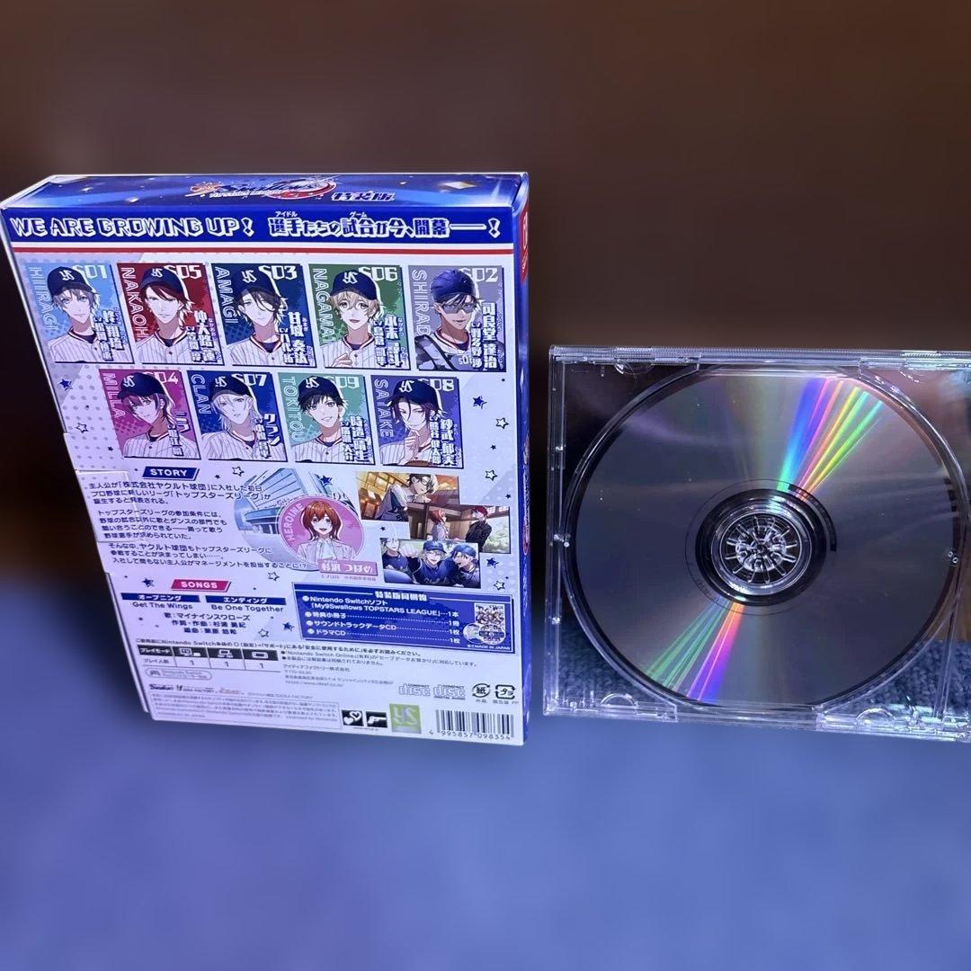 My9Swallows特装版 予約特典CD付 マイナインスワローズ switch