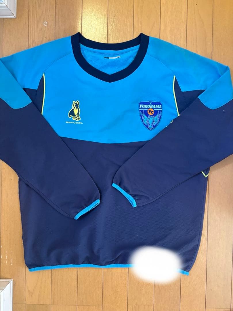 横浜FC トレーニングウェア　上下　支給品