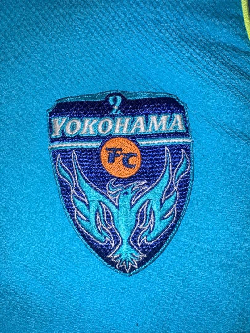 横浜FC トレーニングウェア　上下　支給品