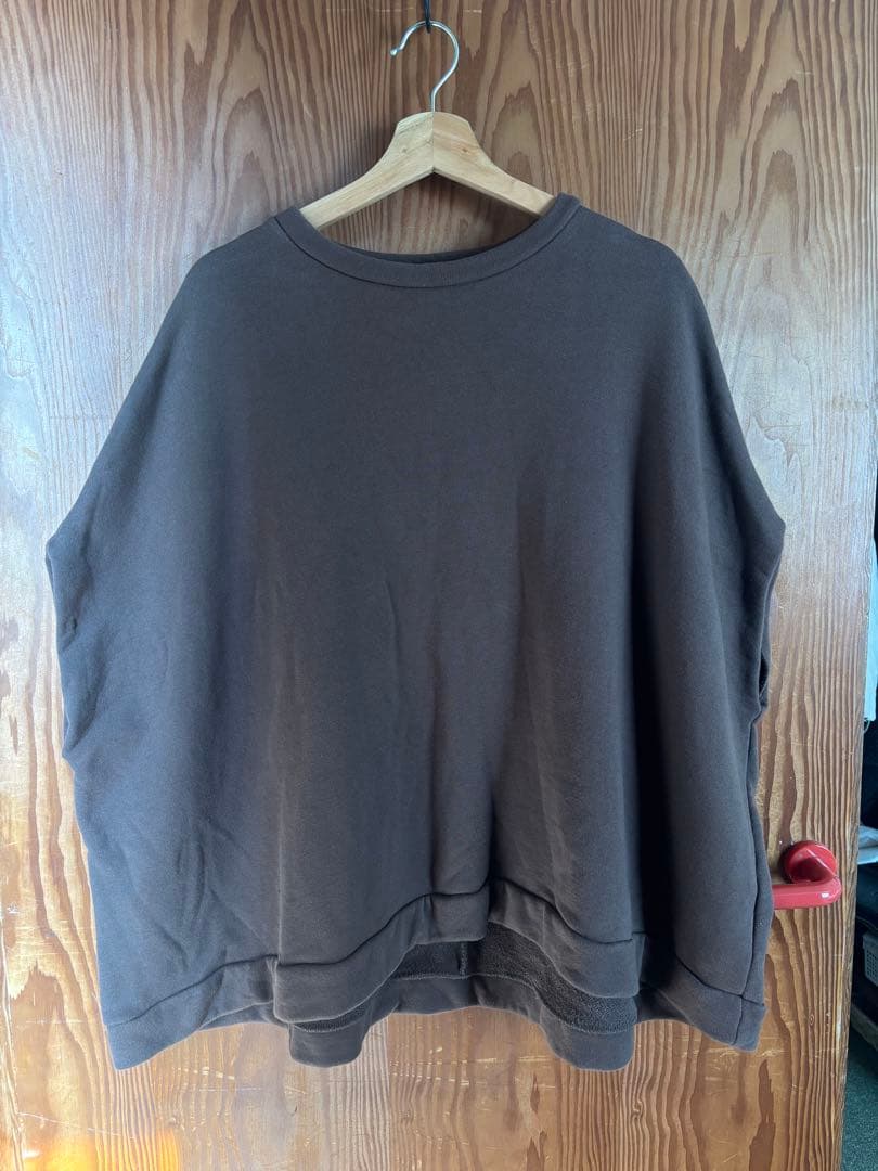 JOURNAL STANDARD luxe アズマウラケ ポンチョ ブラウン