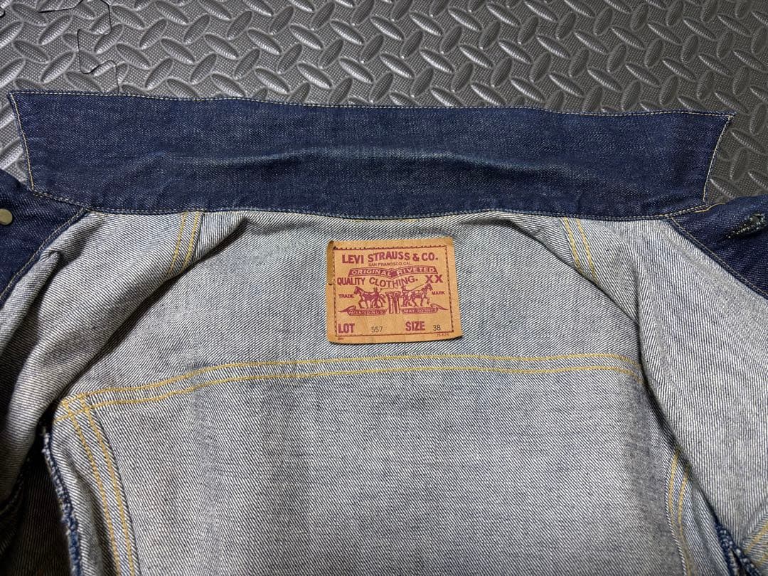 タ*ン様 LEVI'S(リーバイス)ヴィンテージ3rdモデル復刻「Big E」5