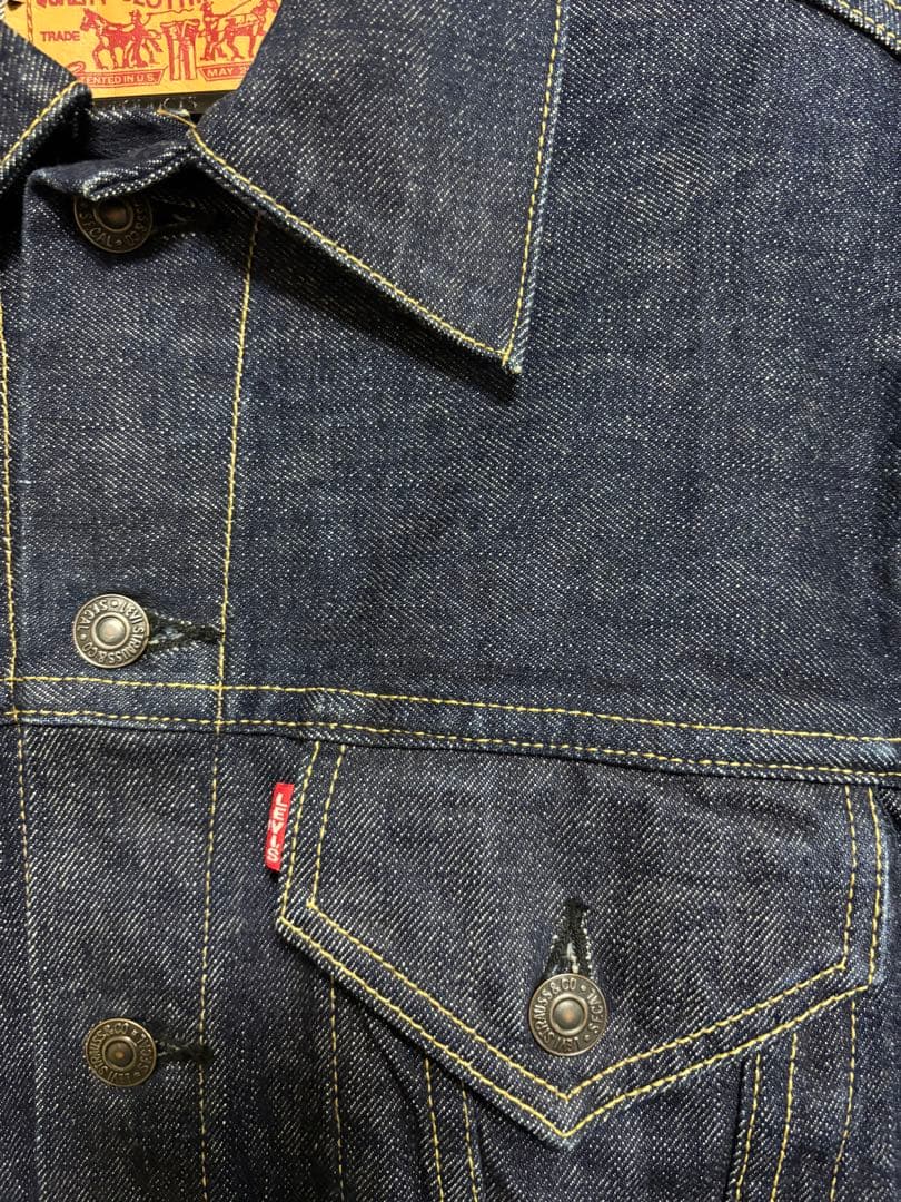 タ*ン様 LEVI'S(リーバイス)ヴィンテージ3rdモデル復刻「Big E」5