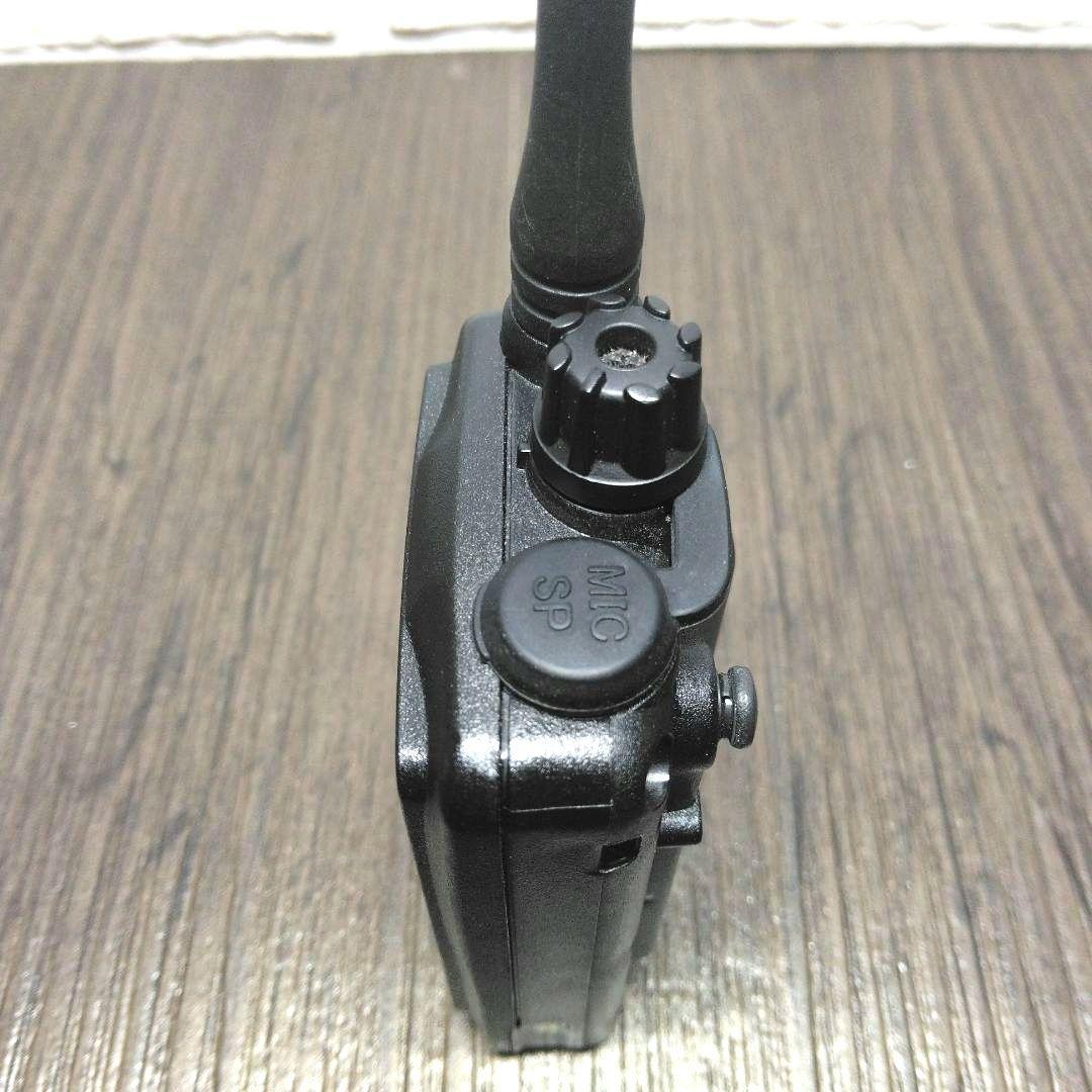 美品★ALINCO DJ-P321 特定小電力トランシーバー 純正インカム付