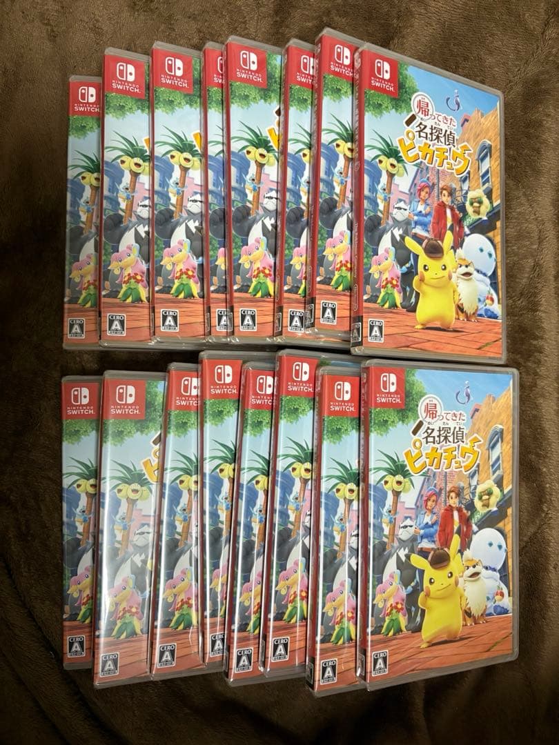 Switch 帰ってきた 名探偵ピカチュウ