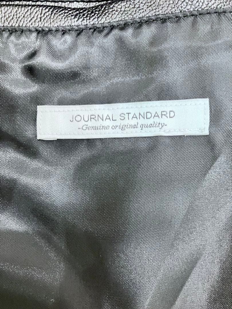 JOURNAL STANDARD ゴートレザーカーコート Mサイズ