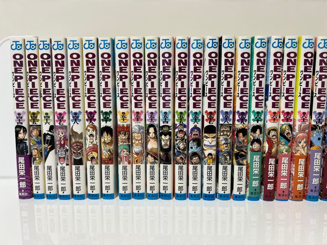 た*ん様 漫画ONE PIECE ワンピース　1～86巻セット