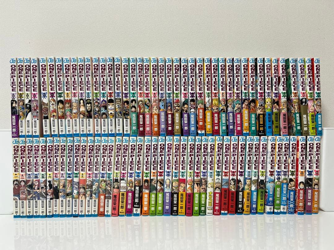 た*ん様 漫画ONE PIECE ワンピース　1～86巻セット