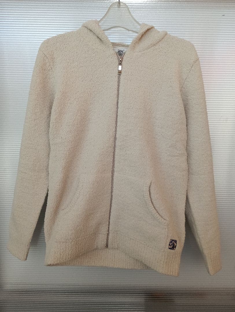 kashwére カシウエア　フルジップパーカーSサイズ