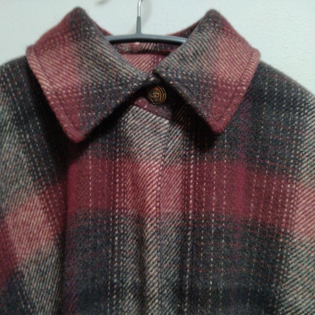 VALENTINO ROMA ケープコート ウール100% イタリア製