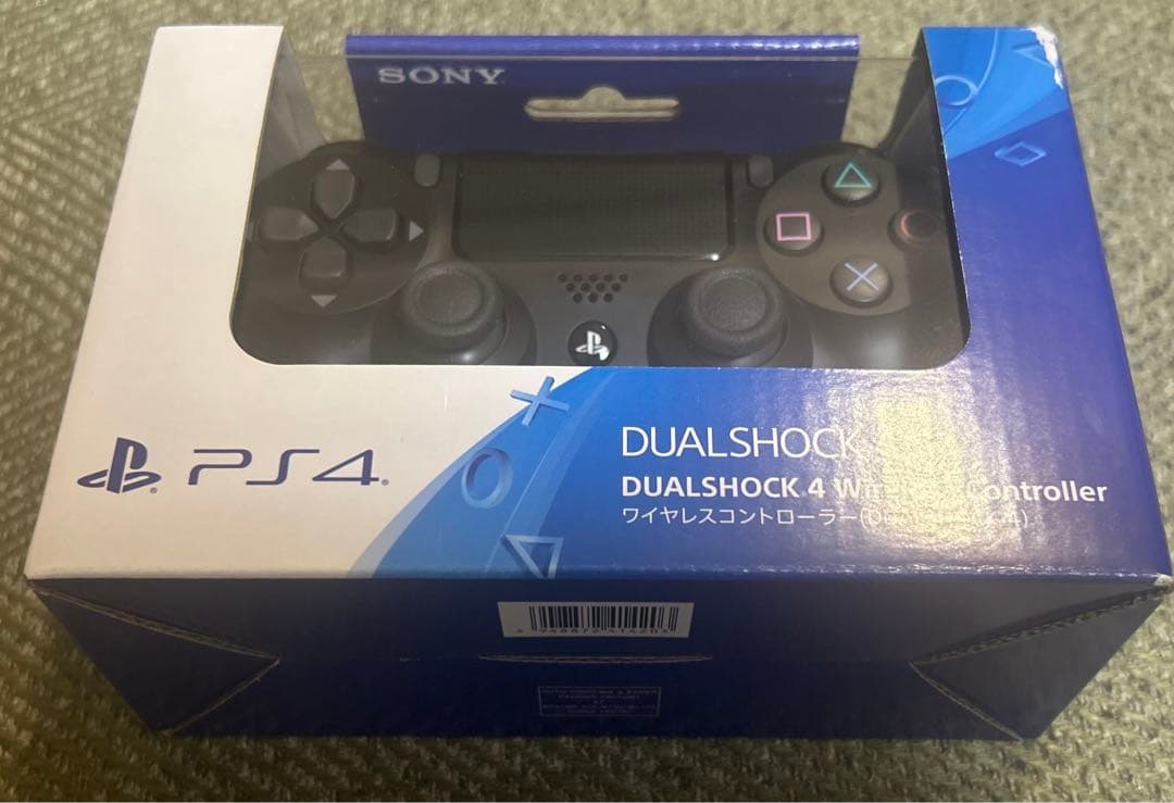 PS4 コントローラー 純正 DUALSHOCK4 SONY ジェット・ブラック