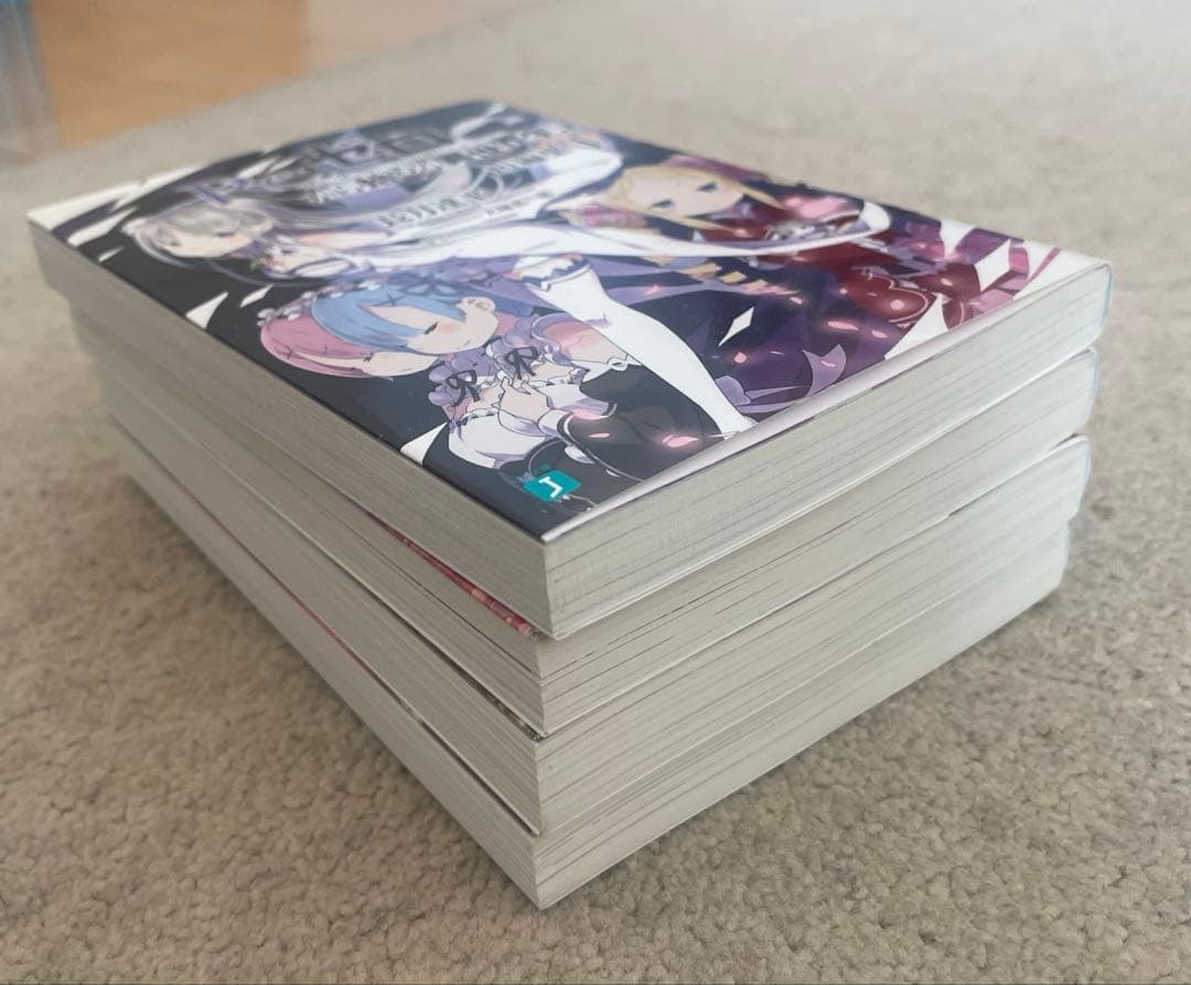 Re:ゼロから始める異世界生活1~28巻＋Ex1~3巻＋短編集1 まとめ売り