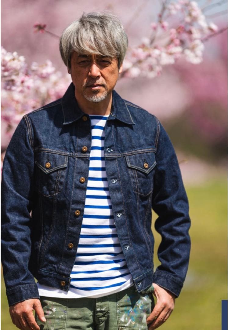 BONCOURA ボンクラ Denim Jacket 3rd indigo40