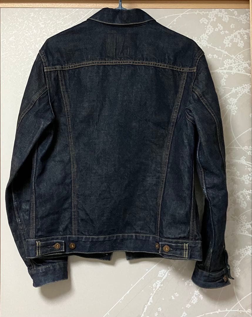 BONCOURA ボンクラ Denim Jacket 3rd indigo40