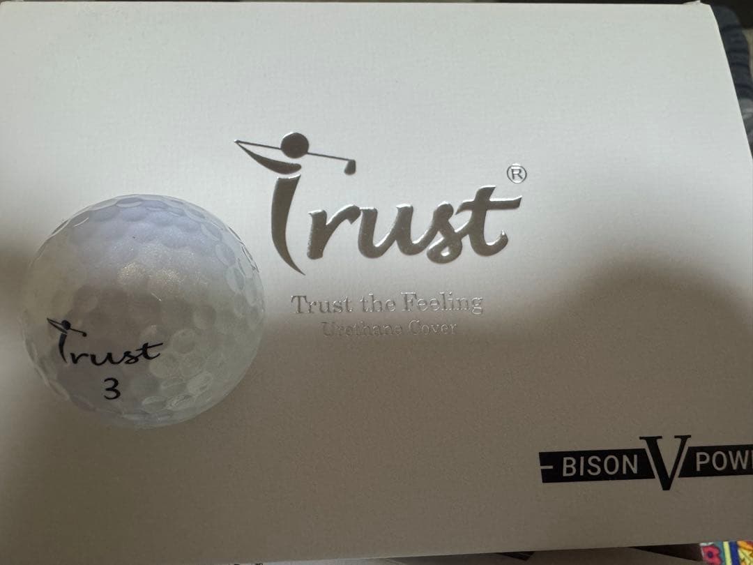 Trust BISON V POWER ゴルフボール 2ダース