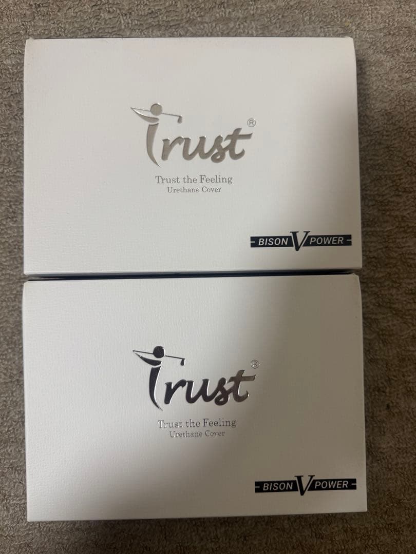 Trust BISON V POWER ゴルフボール 2ダース
