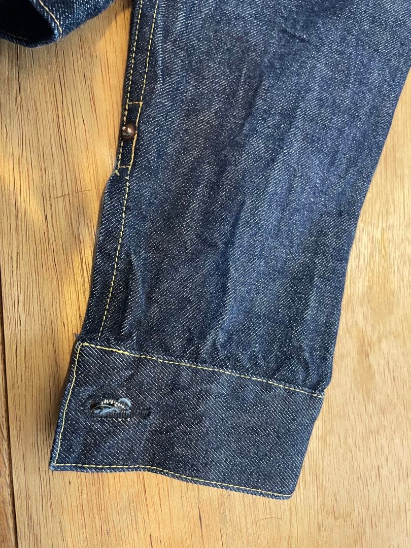 ブライスランズ　Bryceland's 133 Type1 デニムジャケット