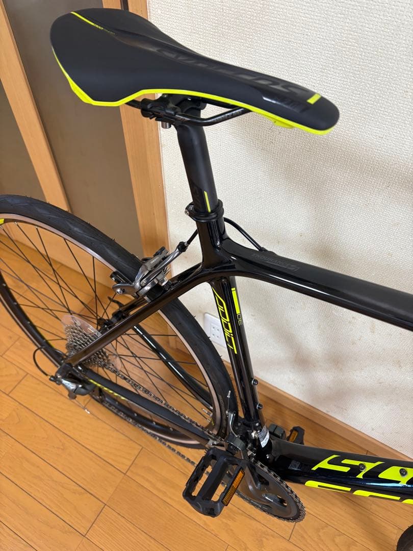 SCOTT ADDICT 30 TIAGRA 2018 sizeL 極美車