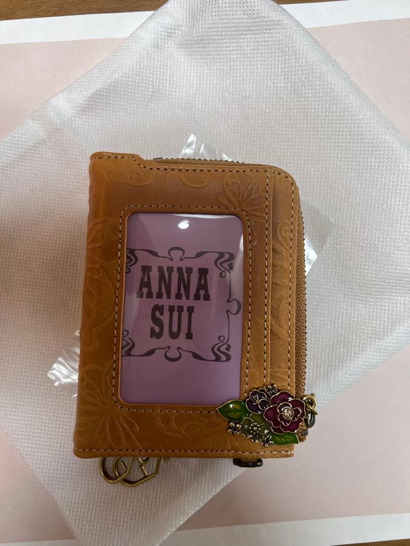 【新品】ANNA SUI キーケース マルチケース パスケース
