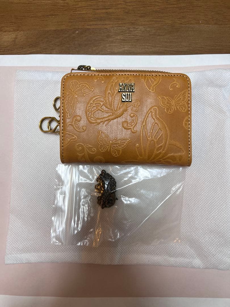 【新品】ANNA SUI キーケース マルチケース パスケース