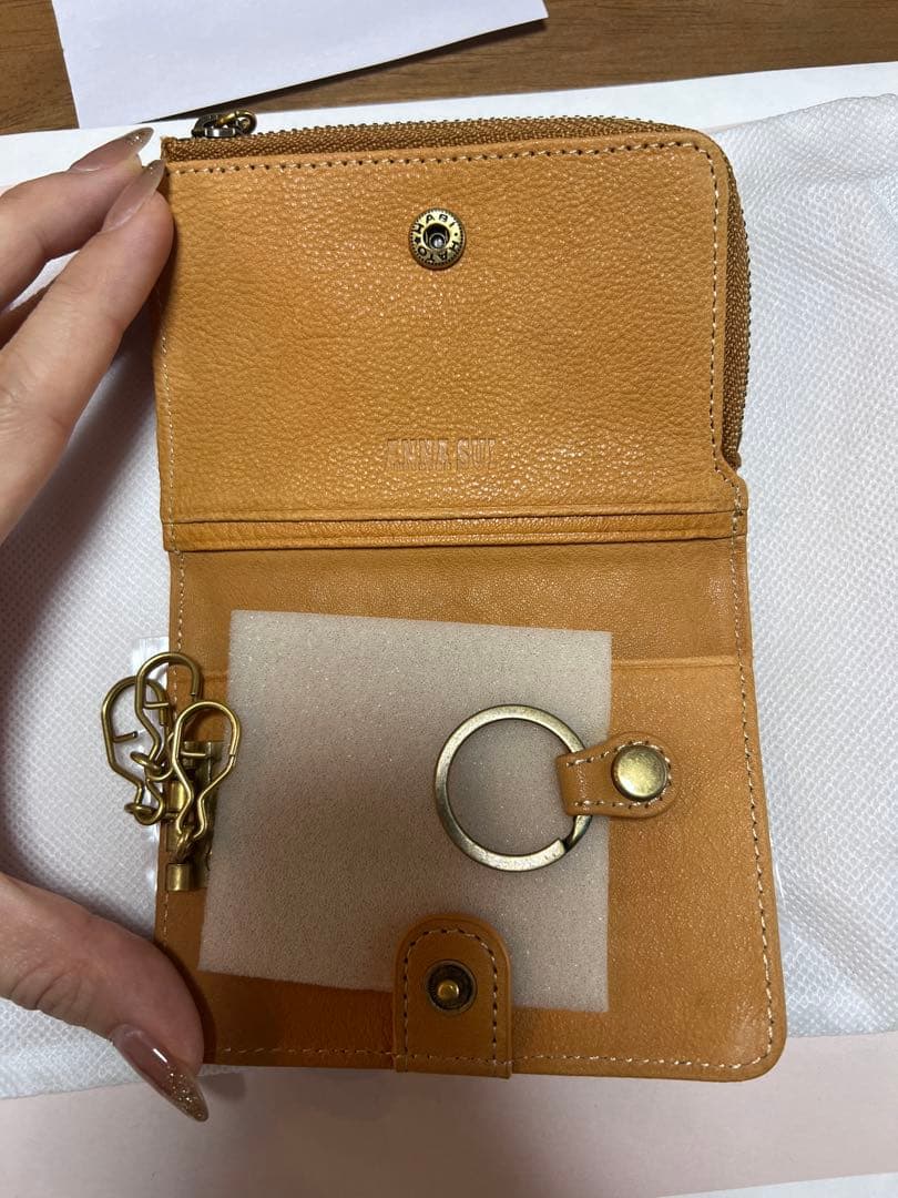 【新品】ANNA SUI キーケース マルチケース パスケース