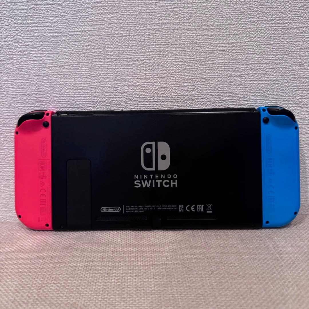 【箱無し】Nintendo Switch 本体 一式 ブルー/オレンジ