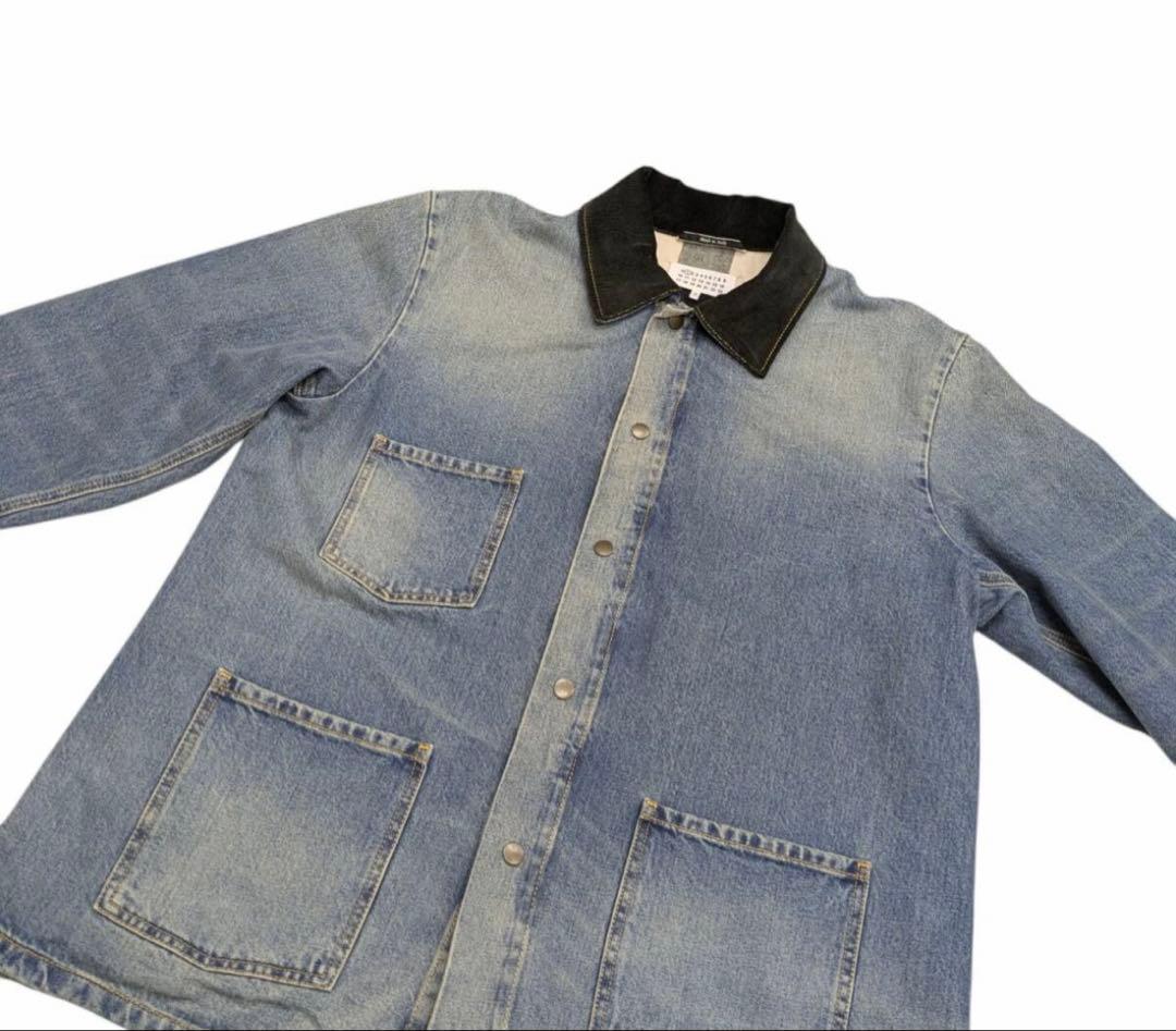 Maison Margiela デニムカバーオール インディゴ サイズ 38